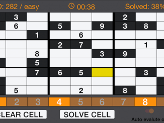 brain trainer exercise sudoku