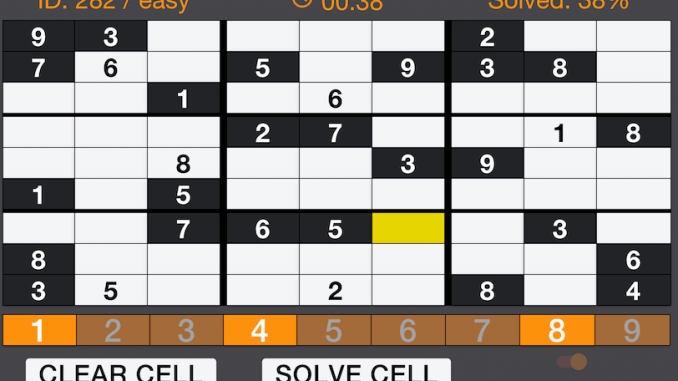 brain_trainer_exercise_sudoku brain trainer exercise sudoku