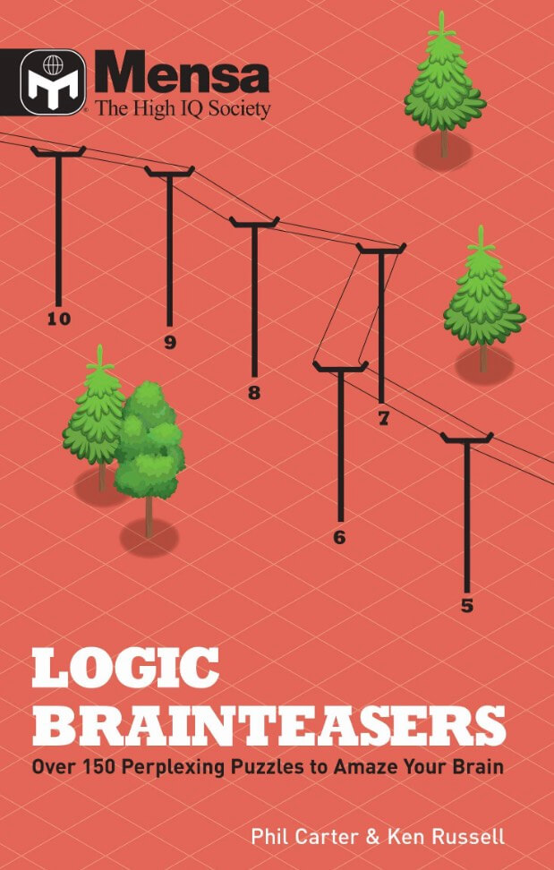 Logic Brainteasers Cover