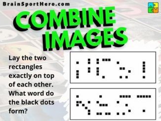 Combine Images find the Word