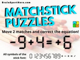 Matchstick Puzzles