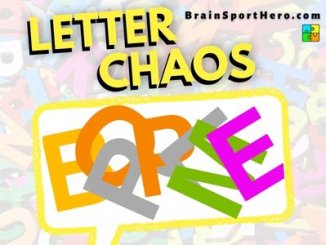 Letter Chaos - Unscramble the word