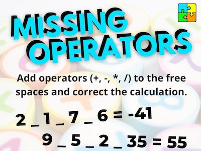 Missing Operators