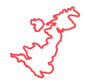 Country and border Quiz: Name the Country in the image