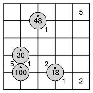 Math-Sudoku exercise 2