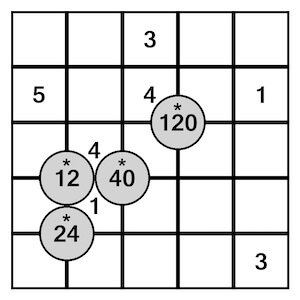 Math-Sudoku exercise 3