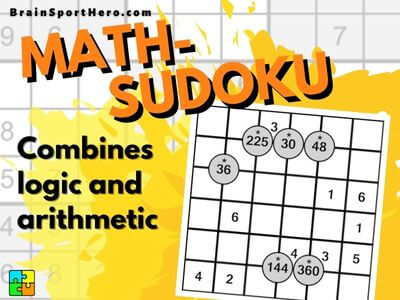 Math Sudoku Cover