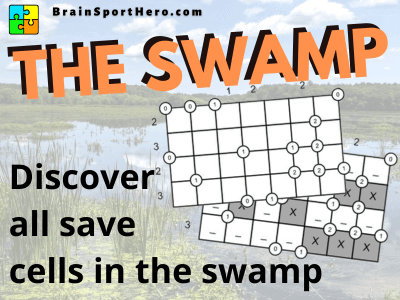 Swamp-Puzzles Cover Image